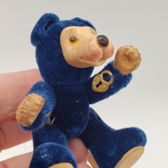 Robert Raikes Blue Peter Itty Bitty Bear - Picture 7 of 7